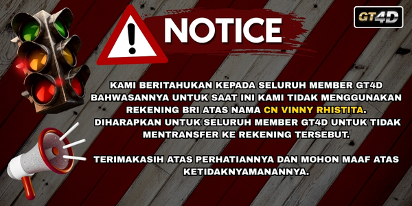 WARNING DEPOSIT